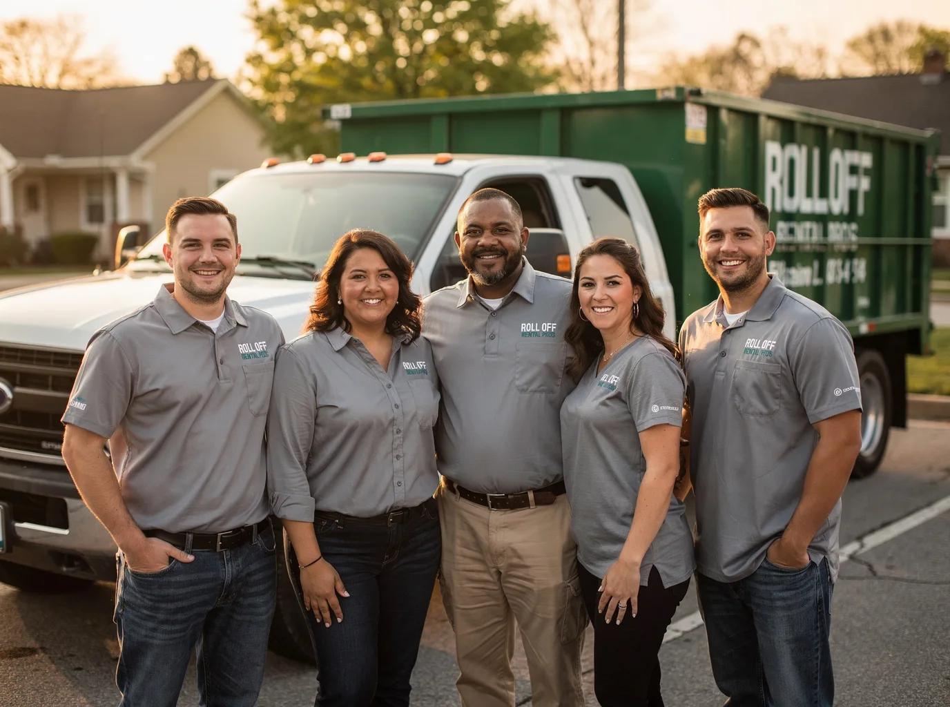 Roll Off Dumpster Rental company in Powellsville, NC